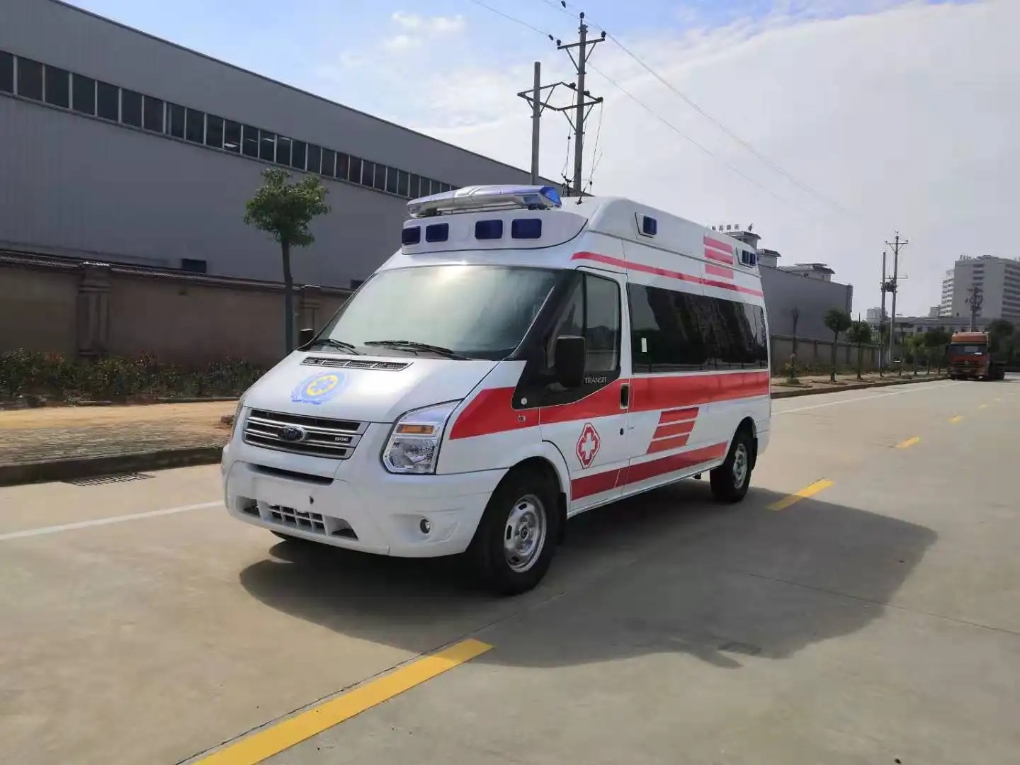 建瓯市救护车出租案例